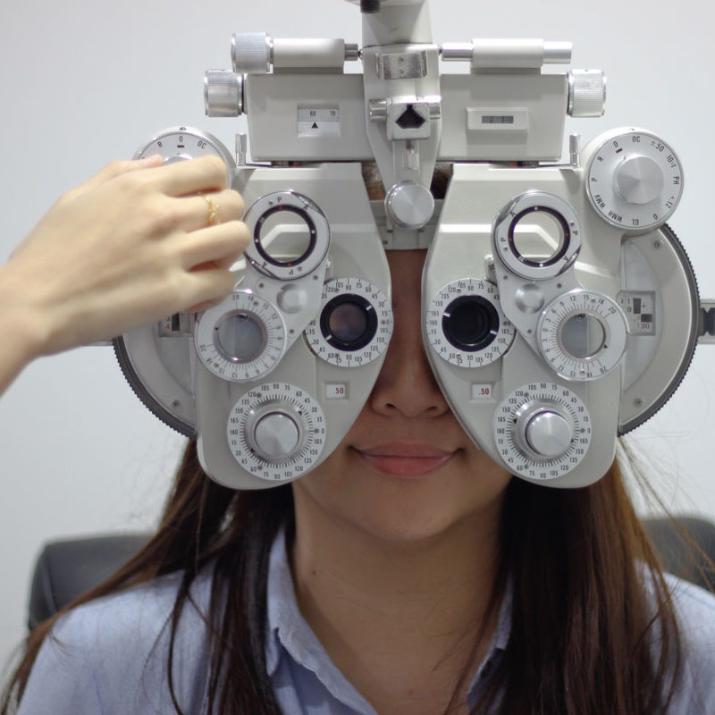 What Is Binocular Vision Test