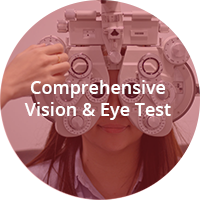 COMPREHENSIVE VISION & EYE TEST